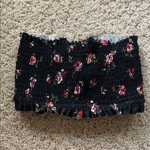 Bandeau bathing suit top